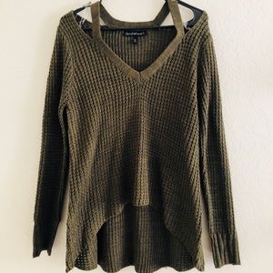 Olive Green Sweater